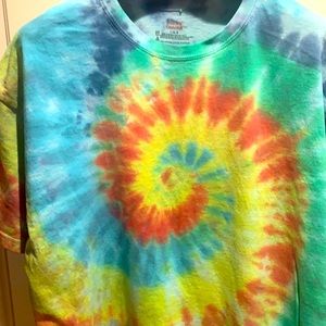 Tie-Dye Woman's Top - Size Large